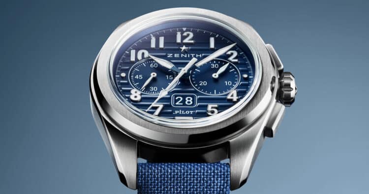 Zenith-Pilot Big Dae Flyback (Ref. 03.4000.3652/51.I003