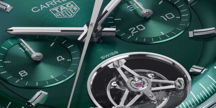 TAG Heuer Carrera Chronograph Tourbillon