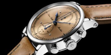 Erwin Sattler Chronograph 66