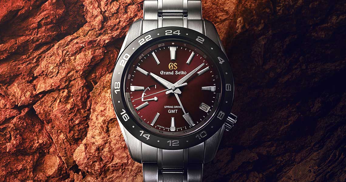 Zum Jubil um Eine neue Grand Seiko Spring Drive GMT