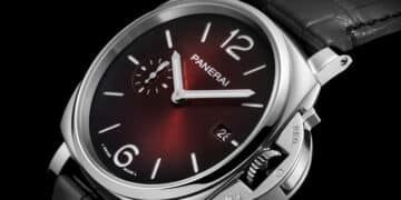 Sondermodelle zur Er ffnung der Panerai Boutique in M nchen