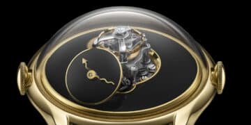 MB&F Legacy Machine Flying T Onyx