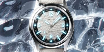 Baltic Watch Hermétique Glacier