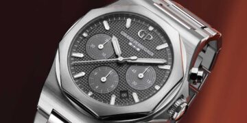 Girard-Perregaux Laureato Chronograph Ti49