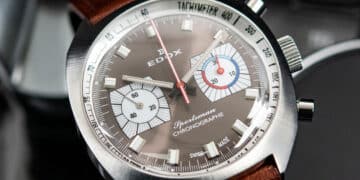 Edox Sportsman Chronographe Automatic