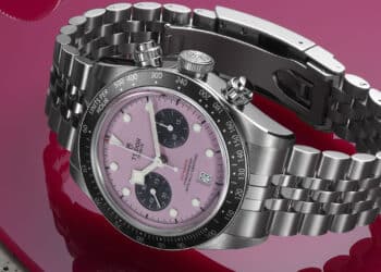 Tudor Black Bay Chrono Pink