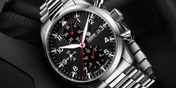 Tutima Flieger Legacy T5 Chronograph