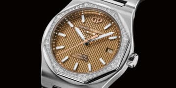 Laureato 38 Copper mit Diamantlunette