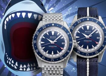 Mido Ocean Star GMT Special Edition