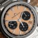 norqain freedom60 chrono 40 mm peach limited edition