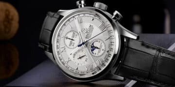 Brellum Duobox Triple Calendar Moophase LE Chronometer