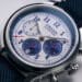 union glashuette belisar chronograph Weißblau