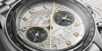 Omega Speedmaster Chronoscope Paris 2024