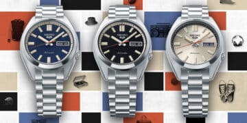 Seiko 5 Sports – Die neue SNXS Serie