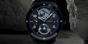 Montblanc präsentierte auf der Watches & Wonders Geneva 2024 mit der 1858 Geosphere 0 Oxygen CARBO2 eine neue Limited Edition der 1858 Geosphere 0 Oxygen-Linie mit einem Mittelgehäuse aus CARBO2.