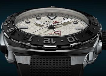 Seastrong Diver Extreme Automatic GMT Referenz AL-560LG3VE6