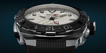 Seastrong Diver Extreme Automatic GMT Referenz AL-560LG3VE6