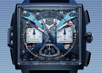 TAG Heuer Monaco Split-Seconds Chronograph