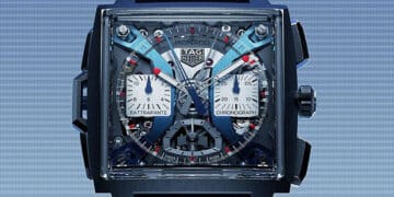 TAG Heuer Monaco Split-Seconds Chronograph