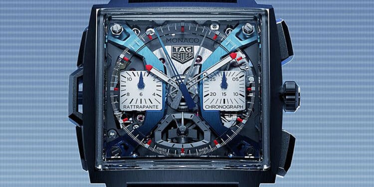 TAG Heuer Monaco Split-Seconds Chronograph