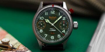 Hanhart Austrian Air Force AW169M Limited Edition