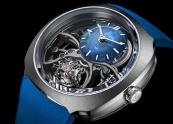 hmoser Streamliner Cylindrical Tourbillon Skeleton Alpine Limited Edition