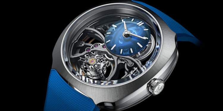 hmoser Streamliner Cylindrical Tourbillon Skeleton Alpine Limited Edition