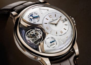 Jaeger-LeCoultre Duometre Heliotourbillon Perpetual