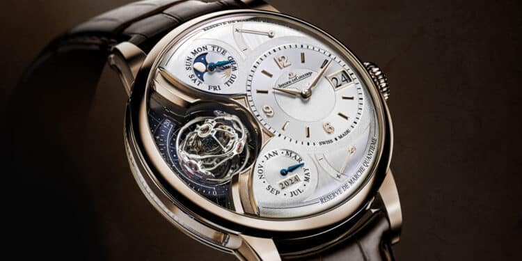 Jaeger-LeCoultre Duometre Heliotourbillon Perpetual