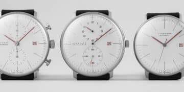 junghans max bill Regulator Bauhaus