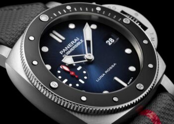 Submersible GMT Luna Rossa Titanio (Ref. PAM1507)