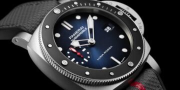 Submersible GMT Luna Rossa Titanio (Ref. PAM1507)