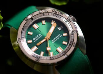 Neue Doxa SUB 200T 39-mm Emerald Green