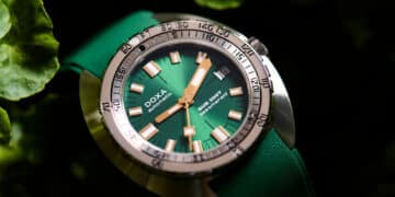 Neue Doxa SUB 200T 39-mm Emerald Green