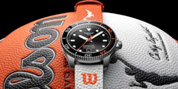 Tissot Seastar Wilson® WNBA limited Editions Powermatic 80