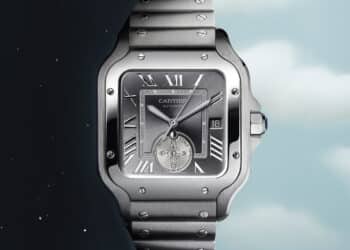 Cartier Santos de Cartier Dual Time