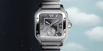 Cartier Santos de Cartier Dual Time