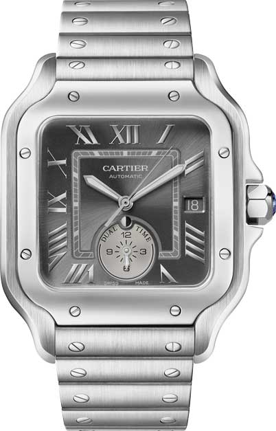 Cartier Santos de Cartier Dual Time
