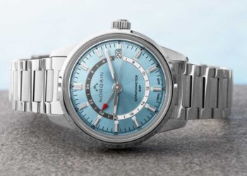 Norqain Freedom 60 GMT 40 mm Ice Blue