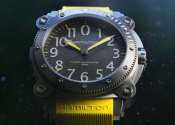 Hamilton Khaki Navy BeLOWZERO