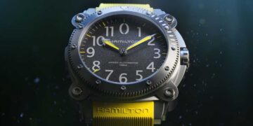 Hamilton Khaki Navy BeLOWZERO