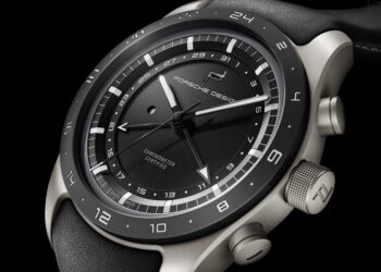 Porsche Design Globetimer