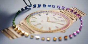 Piaget Polo Date 36mm Rainbow