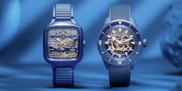 Rado True Square Skeleton und Captain Cook High-Tech Ceramic Skeleton