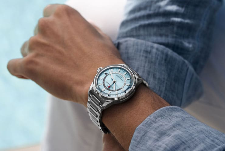 Norqain Freedom 60 GMT 40 mm Ice Blue