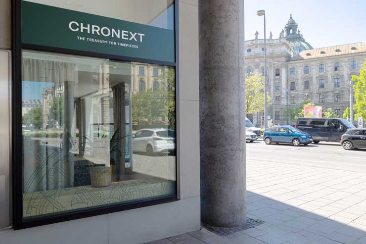 Chronext Boutique für Luxusuhren in München