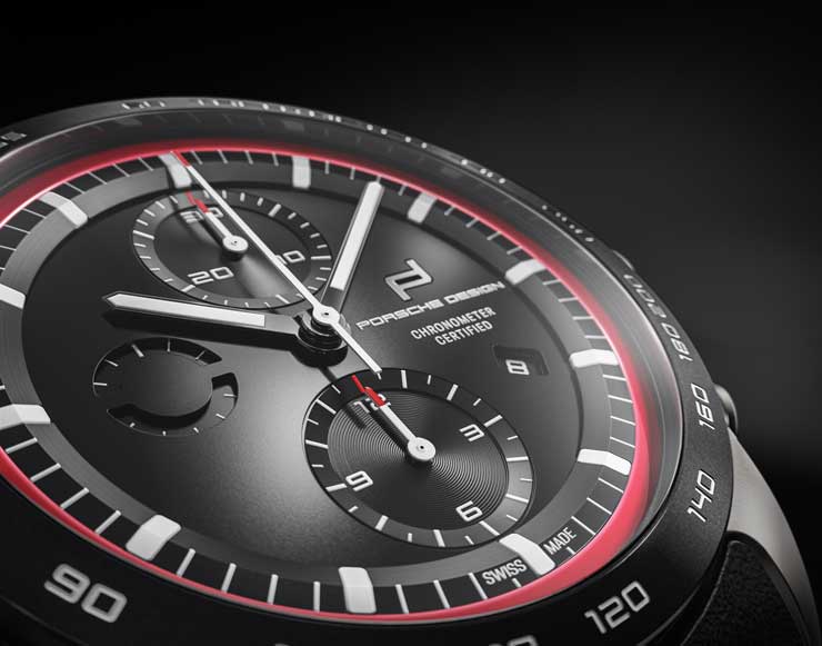 Porsche Design custom-built Timepieces Chronograph
