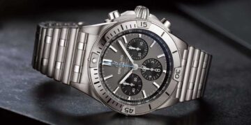 breitling chronomat b01 titangehäuse