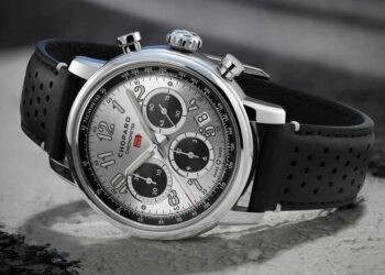 Mille Miglia Classic Chronograph in Lucent Steel™