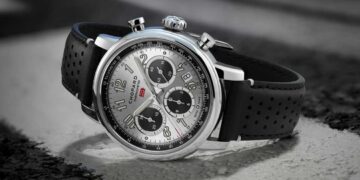 Mille Miglia Classic Chronograph in Lucent Steel™